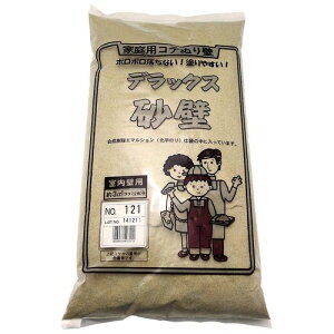 家庭用コテぬり壁 デラックス砂壁 室内壁用 NO.121 フジワラ化学