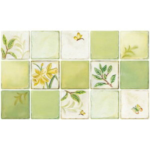 Lb`V[g 700mmx422mmx0.5mm TS-2183-ALC-2 GREEN Dream Sticker