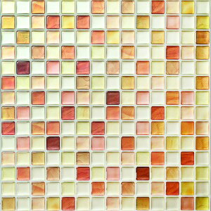 ^CV[ 310mmx310mmx1mm CRACK ORANGE TS-4156-BST-6 Dream Sticker