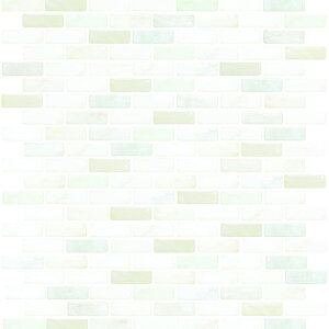 タイルシール 305mmx305mmx1mm WHITE BRICK TS-4217-BST-12 Dream Sticker