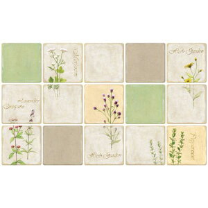 Lb`V[g 700mmx422mmx0.5mm TS-4767-ALC-6 HERB Dream Sticker