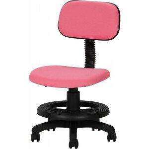 学童チェアー 82690 ピンク 不二貿易 学習椅子 子供 勉強椅子 子供 学習イス 学習 学習机 椅子 おしゃれ チェアー キッズチェア