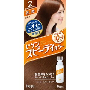 �r�Q�� �X�s�[�f�B�[���t 2 ��薾�邢���C�g�u���E�� 40g+60ml Bigen