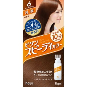 �r�Q�� �X�s�[�f�B�[���t 6 �_�[�N�u���E�� 40g+60ml Bigen