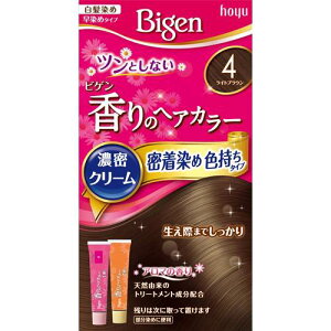 �r�Q�� ����̃w�A�J���[�N���[�� 4 ���C�g�u���E�� 40g+40g Bigen