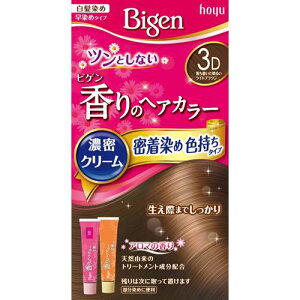 �r�Q�� ����̃w�A�J���[�N���[�� 3D �������������邢���C�g�u���E�� 40g+40g Bigen