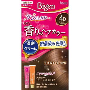 �r�Q�� ����̃w�A�J���[�N���[�� 4D �������������C�g�u���E�� 40g+40g Bigen