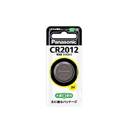 コイン形リチウム電池 CR2012 CR2012 Panasonic