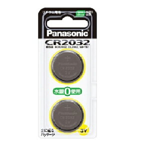 RC``Edr 2 CR2032/2P {^dr Panasonic