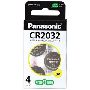 RC``Edr 4 CR2032/4H {^dr Panasonic
