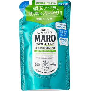 MARO�f�I�X�J���v�V�����v�[ �V�����v�[ �l�� 400ml MARO