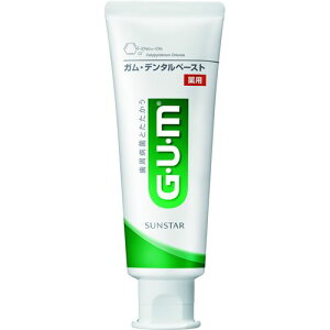 デンタルペーストスタンディング 120g ミント GUM