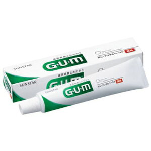 デンタルペースト箱 155g ミント GUM