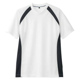 半袖Tシャツ（吸汗速乾） AS-627 ホワイト 3L ホワイト 3L コーコス信岡