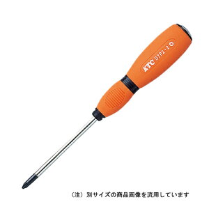 ソフト貫通ドライバ D7P2-110 全長:220mm KTC