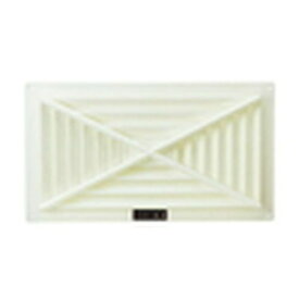 PC軒天換気孔 佐渡 ホワイト 150×300 小 清水