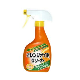 オレンジオイルクリーナー本体 400ML 友和