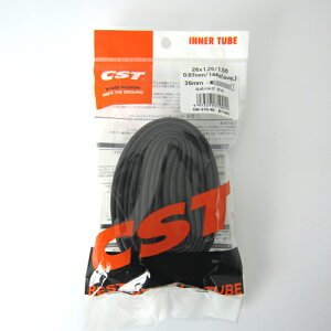 ���]�ԕ��i CST�`���[�u 71901 �u���b�N 26x1.25-1.5 FV36mm CST