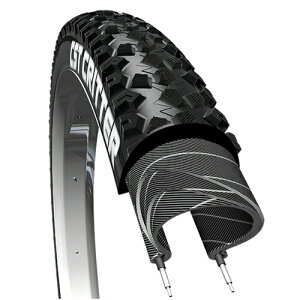 ���]�ԕ��i CST�^�C�� CRITTER 71945 �u���b�N 26x1.95 CST