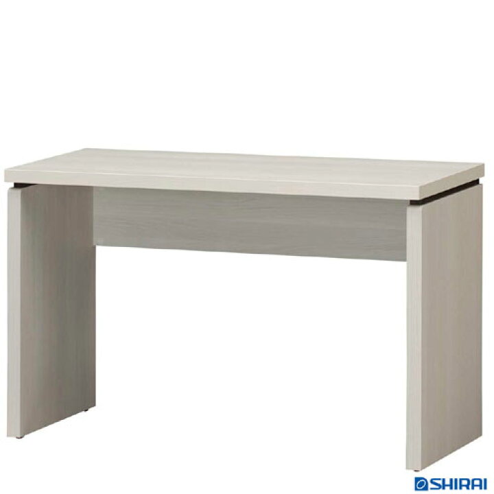 楽天市場】木製デスク SEP-7512DESKAIV アイボリー 1200×458×726mm 