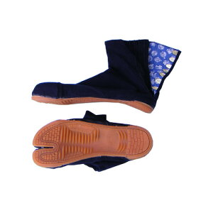 Kガード藍染たび 7枚コハゼ KGA7-AI-245 24.5cm KWORK