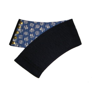 本藍染手甲 5枚コハゼ B40-AI-JS 小 KWORK