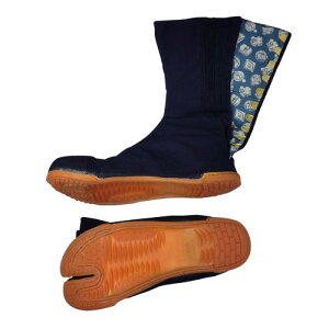 Kガード藍染たび 10枚コハゼ KGA10-AI-270 27.0cm KWORK