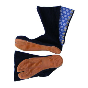 Kガード藍染たび 12枚コハゼ KGA12-AI-255 25.5cm KWORK