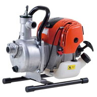 4サイクルエンジンポンプ25ミリ SEV-25F 工進