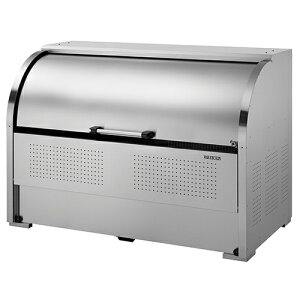 ゴミ収集庫 クリーンストッカー スタンダードタイプ CKS-1609 ステンレスタイプ 奥行900mm 幅1650mm ダイケン DAIKEN ゴミステーション 屋外 ゴミ箱 ダストボックス ゴミストッカー ごみ収納庫 スト