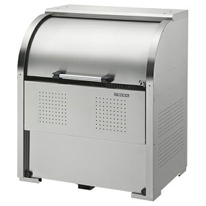 ゴミ収集庫 クリーンストッカー スタンダードタイプ CKS-1007 ステンレスタイプ 奥行750mm 幅1000mm ダイケン DAIKEN ゴミステーション 屋外 ゴミ箱 ダストボックス ゴミストッカー ごみ収納庫 スト