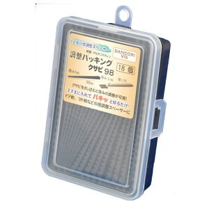 ダンドリビス 調整パッキング用 調整クサビ98 3号箱 ダンドリビス(株)