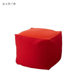 日本製 カバーが洗える 人をだめにするビーズソファ A602a-563/609RE レッド Mサイズ セルタン