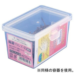 極細ビス GB50 頭大 24号箱(243本入) V-GLB050-RX ブロンズ 50頭大/24号箱(243本) DANDORI VIS