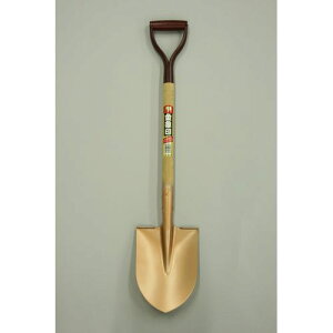 木柄 ホームショベル 丸 A柄 金象印