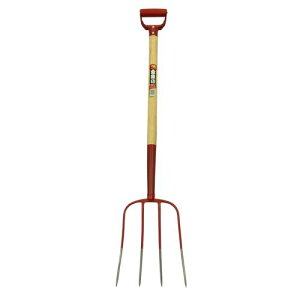 木柄ホーク 4本爪 B柄 金象印