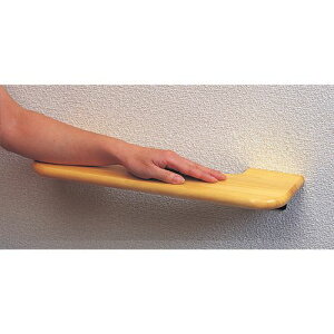 いたわり ひじかけ手すり 450 クリア 450mm OMSORG(オムソリ)