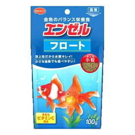 エンゼル 金魚のえさ 100g フロート 100g エンゼル