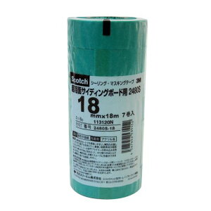 V[OE}XLOe[v eʃTCfBO{[hp 7 10P No.2480S 18mmx18m 3M
