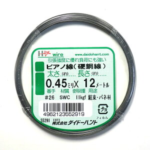 sAmid|j #26(0.45mm)x12m DAIDO HANT