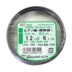 sAmid|j #18(1.2mm)x6m DAIDO HANT