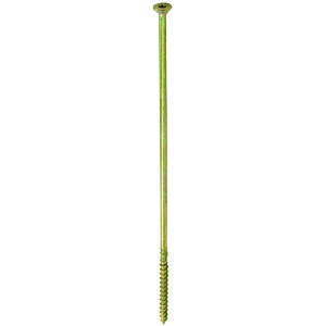 VP ウッドロングビス 半ネジ サラ頭 8x320 皿頭 半ネジ 8x320mm DAIDO HANT