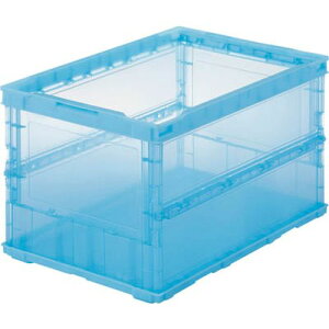 �܂肽���݃R���e�i �X�P���R�� 50L �W�Ȃ� TSKO50B_8000B �u���[ TRUSCO