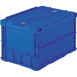 ���^�܂肽���݃R���e�i 50L���b�N�t�^�t TRC50B_8000DB �_�[�N�u���[ TRUSCO