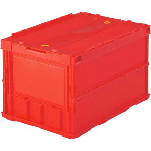 ���^�܂肽���݃R���e�i 50L���b�N�t�^�t TRC50B_8000R ���b�h TRUSCO