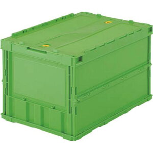 ���^�܂肽���݃R���e�i 50L���b�N�t�^�t TRC50B_8000GN �O���[�� TRUSCO