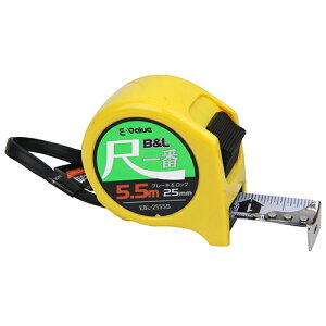 �u���[�L�����b�N �ڈ�� B&L EBL-2555S 25��X5.5M E-Value
