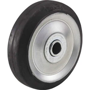 二輪運搬車用車輪 Φ150ゴム車輪 1011用 P150G_8000 TRUSCO