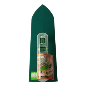 コテレベ 240ミリ水平器付左官鏝 グリーン 202172 BIGMAN