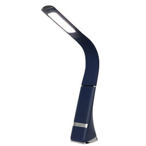 LEDデスクスタンド DLS-H1008-BL ブルー ゼピール